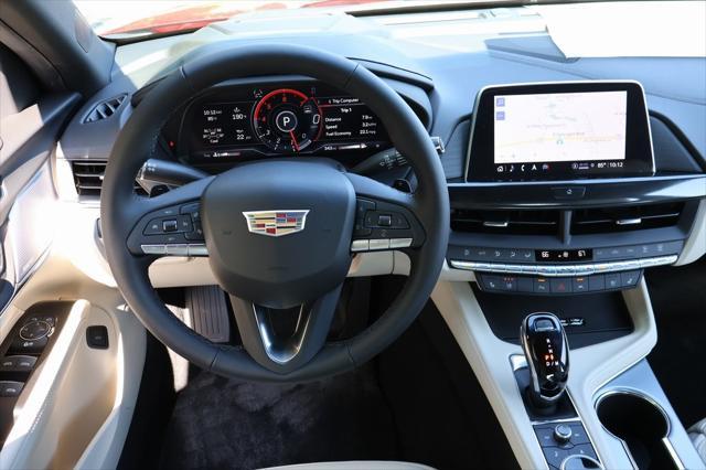 new 2024 Cadillac CT4 car, priced at $50,740