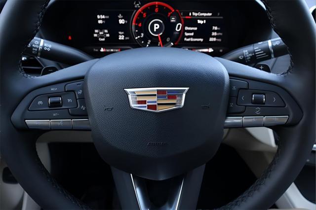 new 2024 Cadillac CT4 car, priced at $44,740