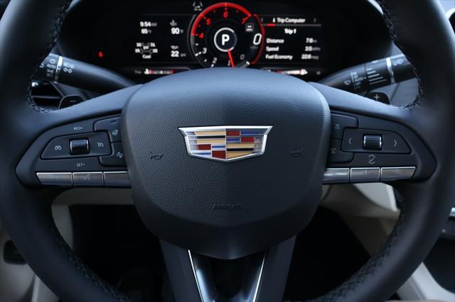 new 2024 Cadillac CT4 car, priced at $50,740