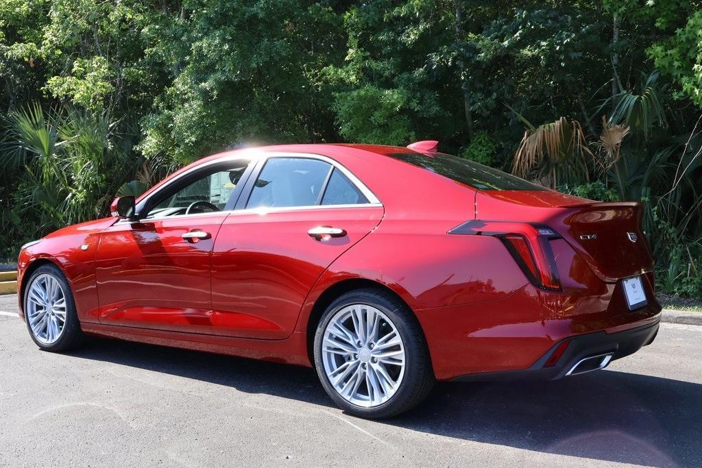 new 2024 Cadillac CT4 car, priced at $50,740