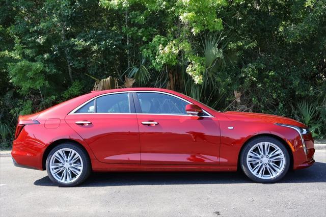 new 2024 Cadillac CT4 car, priced at $50,740