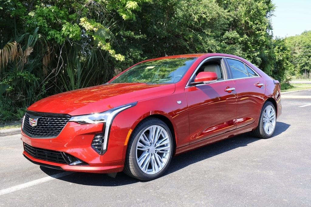 new 2024 Cadillac CT4 car, priced at $50,740