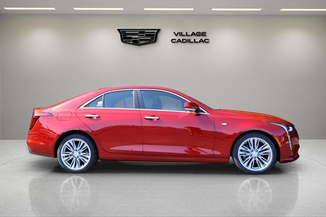 new 2024 Cadillac CT4 car, priced at $44,740
