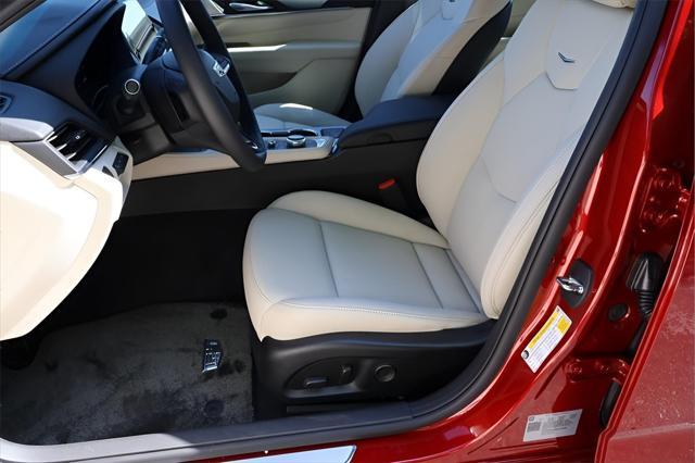 new 2024 Cadillac CT4 car, priced at $44,740
