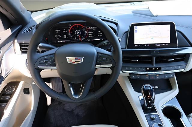 new 2024 Cadillac CT4 car, priced at $44,740