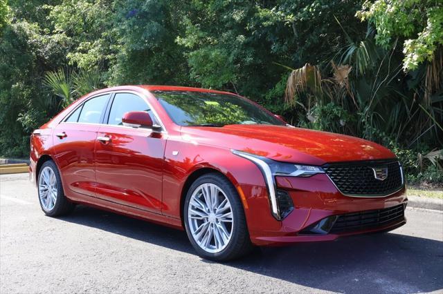 new 2024 Cadillac CT4 car, priced at $50,740