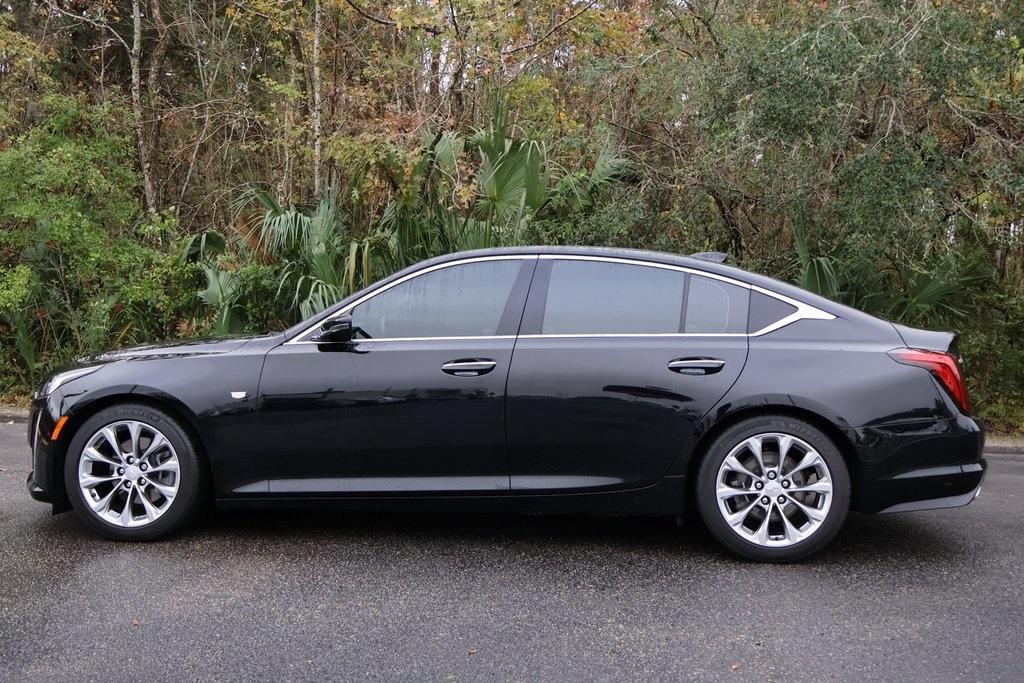 used 2021 Cadillac CT5 car, priced at $31,872