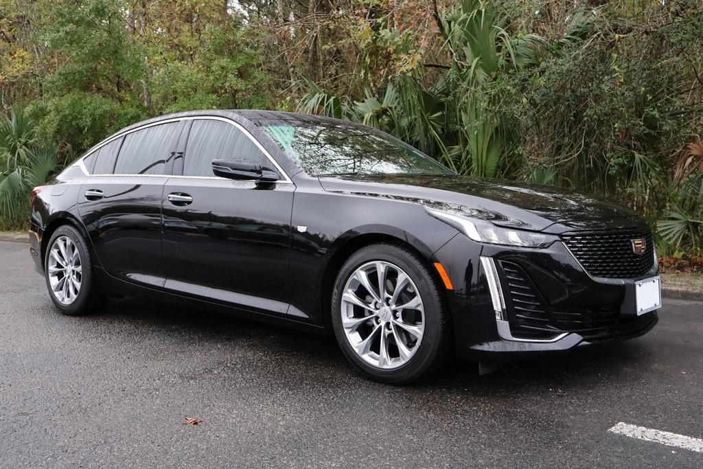 used 2021 Cadillac CT5 car, priced at $31,891