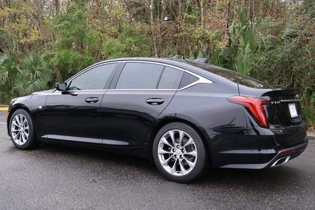 used 2021 Cadillac CT5 car, priced at $31,872