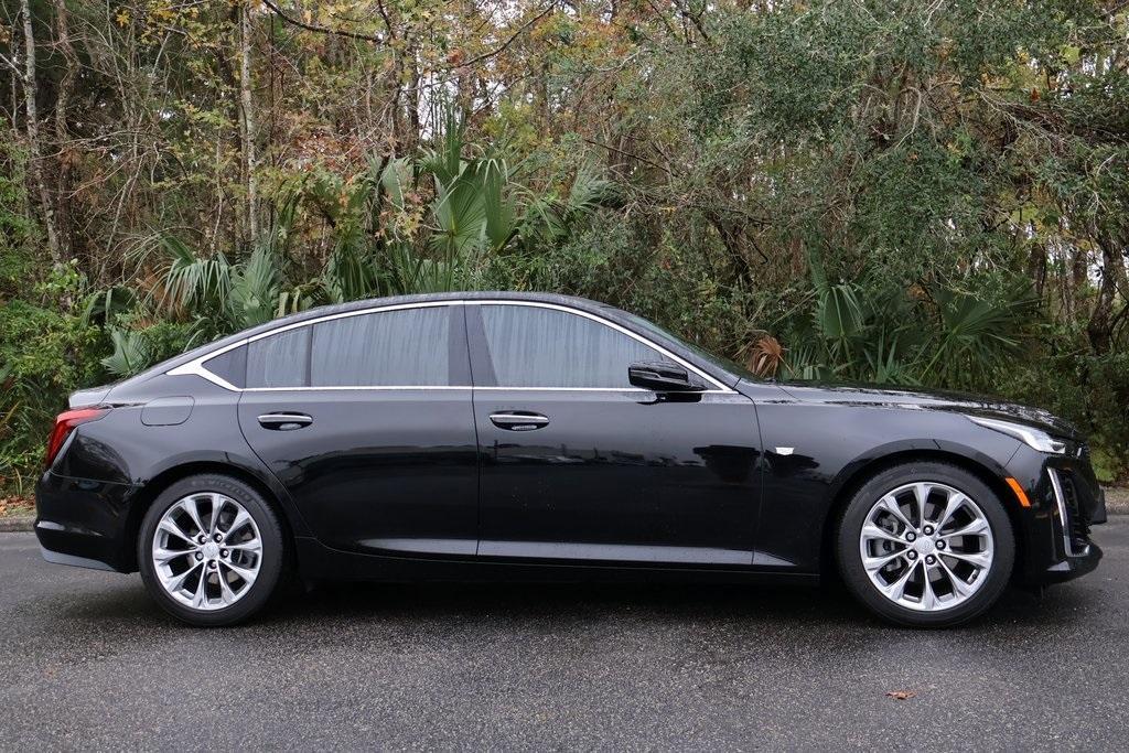 used 2021 Cadillac CT5 car, priced at $31,872