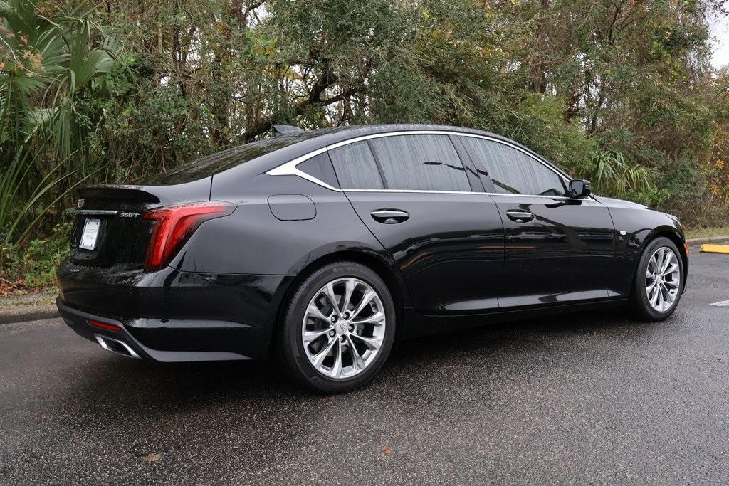 used 2021 Cadillac CT5 car, priced at $31,872