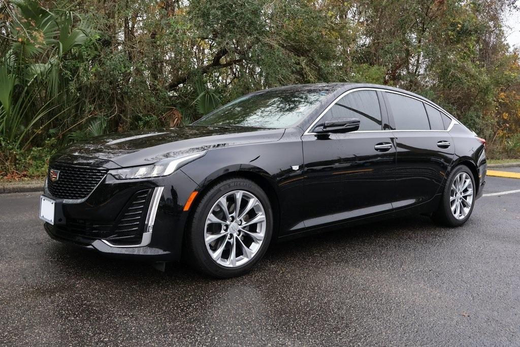 used 2021 Cadillac CT5 car, priced at $31,872