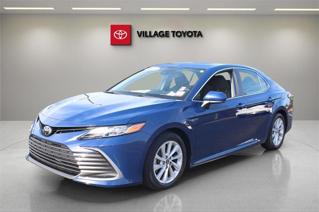used 2023 Toyota Camry car, priced at $21,981