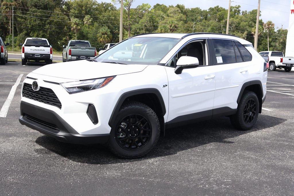 new 2025 Toyota RAV4 car, priced at $36,094