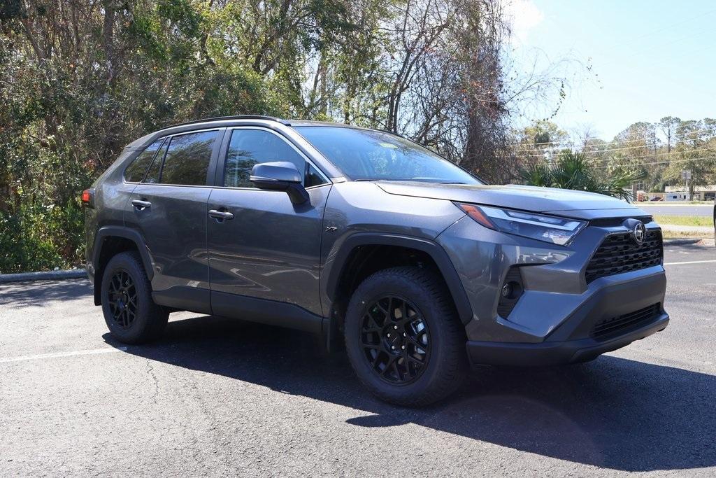 new 2025 Toyota RAV4 car, priced at $36,176