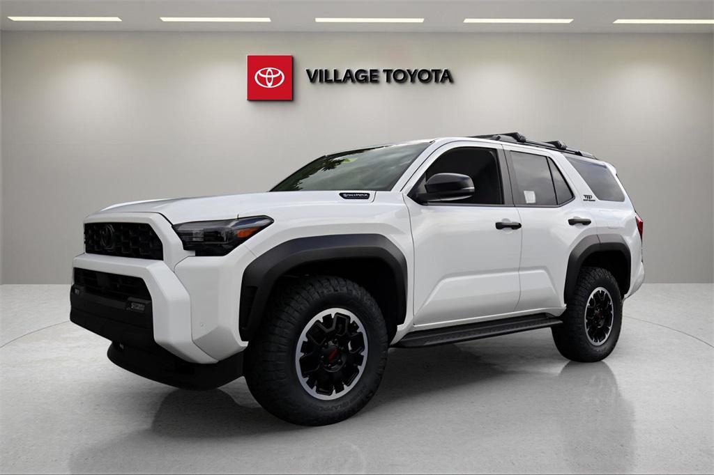new 2025 Toyota 4Runner car, priced at $57,878