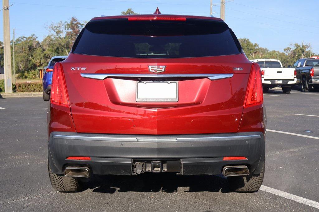 used 2018 Cadillac XT5 car, priced at $20,591