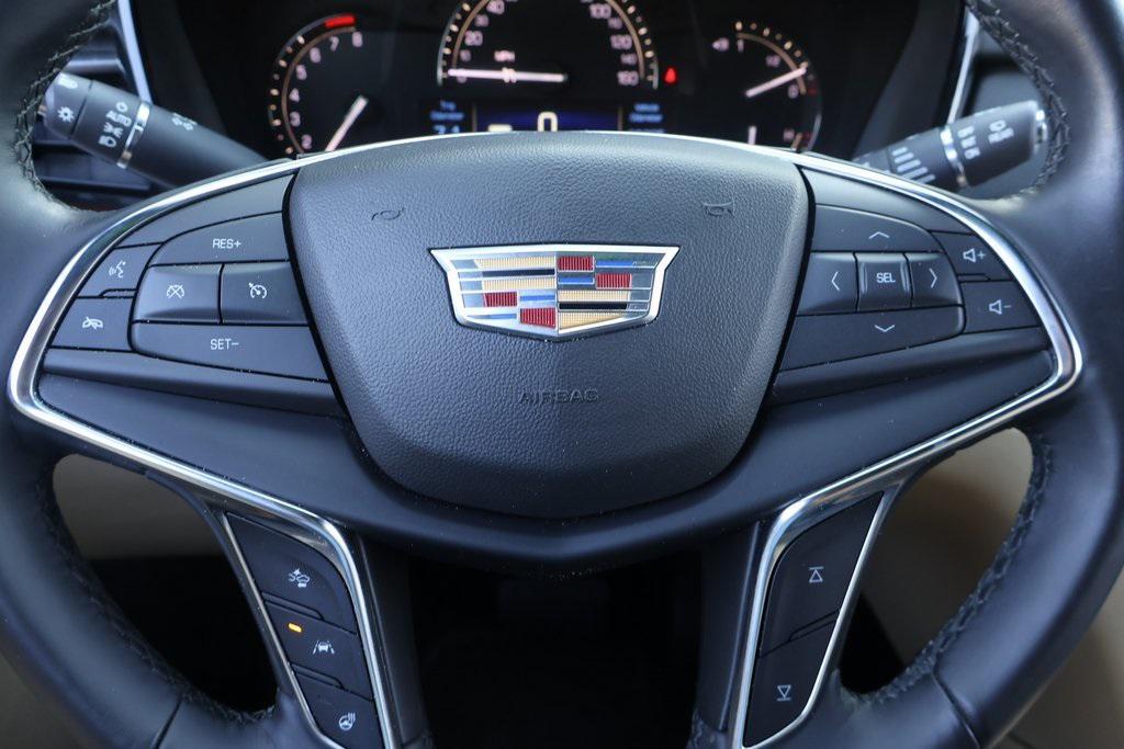 used 2018 Cadillac XT5 car, priced at $20,591