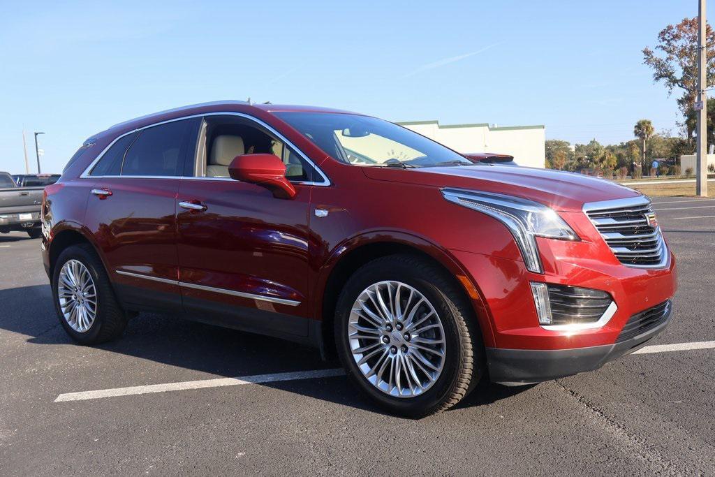 used 2018 Cadillac XT5 car, priced at $20,591