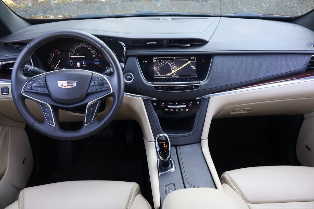 used 2018 Cadillac XT5 car, priced at $20,591