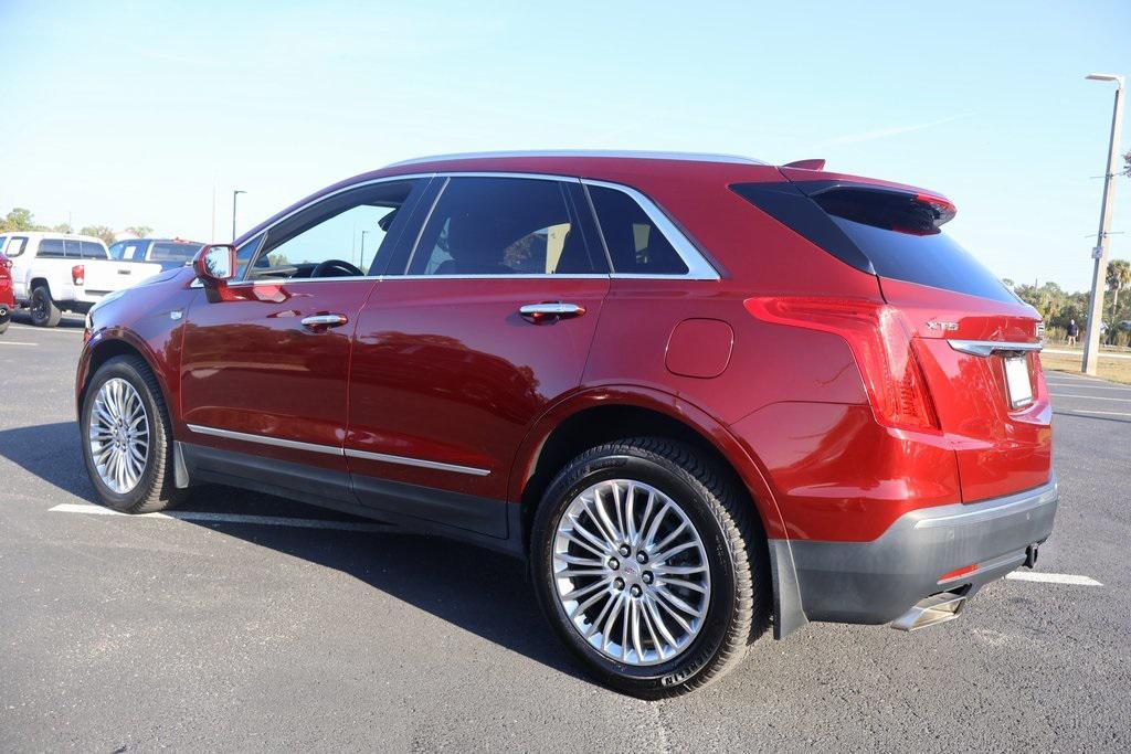 used 2018 Cadillac XT5 car, priced at $20,591