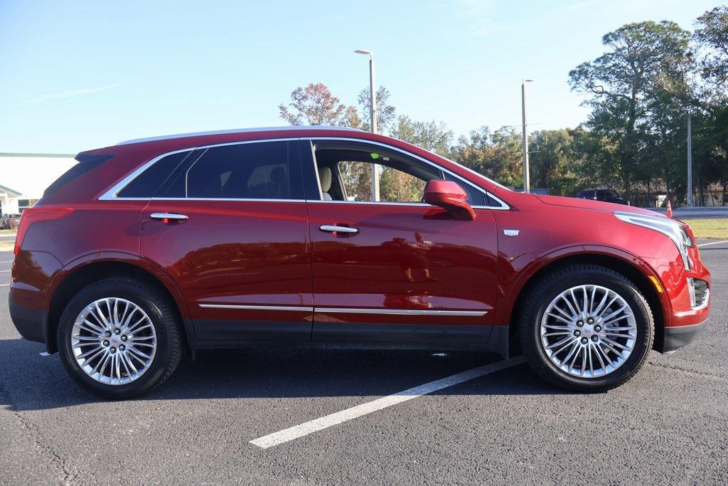 used 2018 Cadillac XT5 car, priced at $20,591