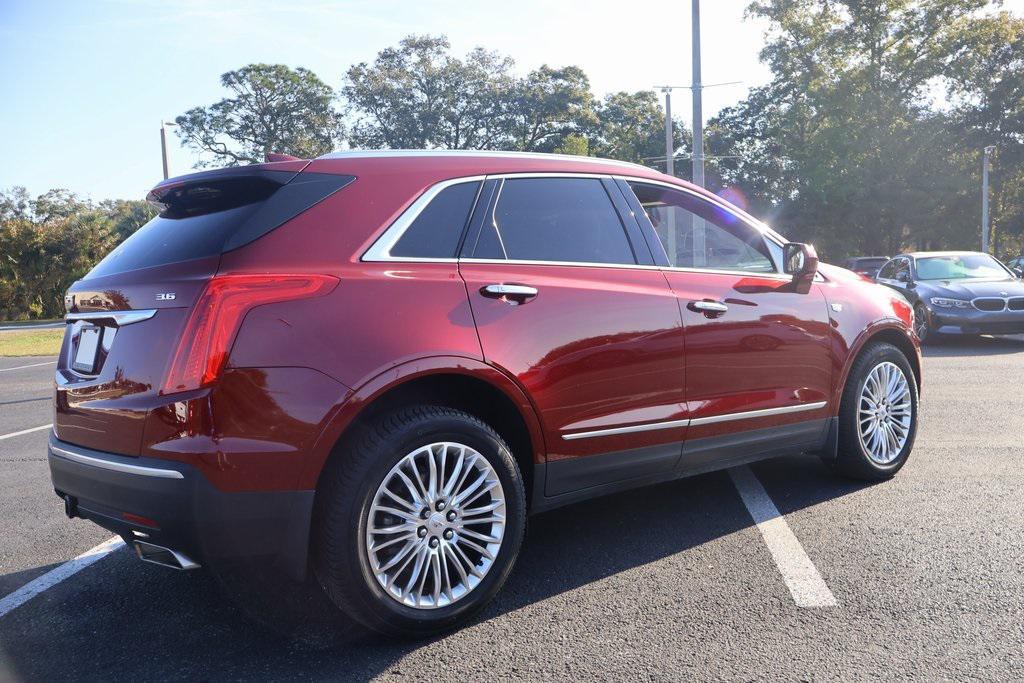 used 2018 Cadillac XT5 car, priced at $20,591