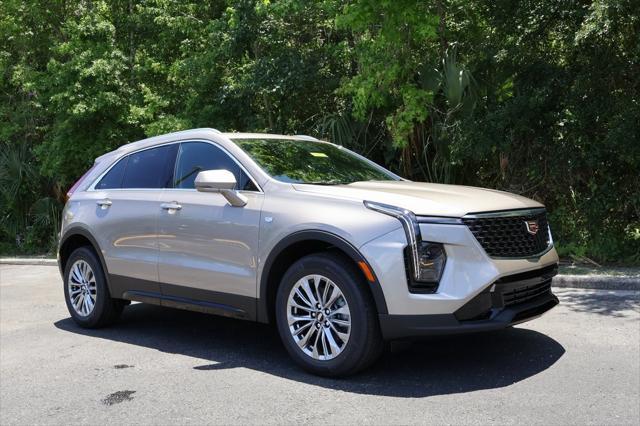 new 2024 Cadillac XT4 car, priced at $45,460