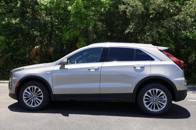 new 2024 Cadillac XT4 car, priced at $45,460