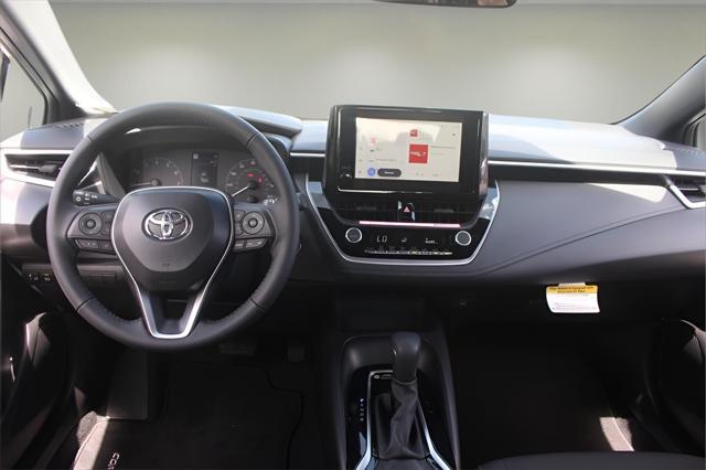 new 2025 Toyota Corolla car, priced at $26,743