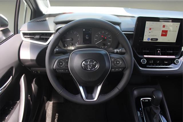 new 2025 Toyota Corolla car, priced at $26,743