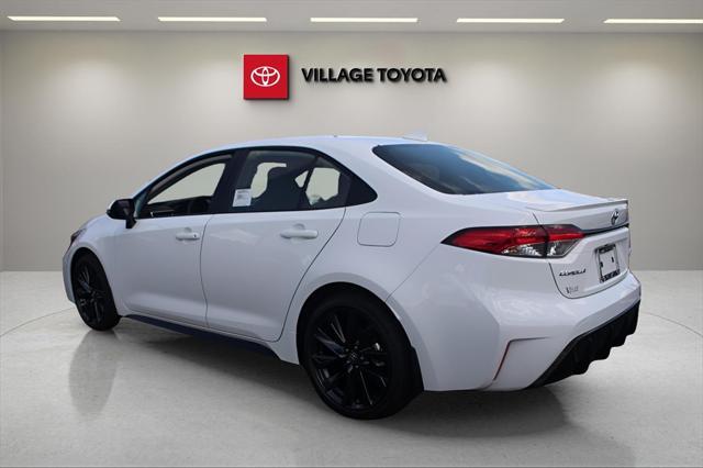 new 2025 Toyota Corolla car, priced at $26,743