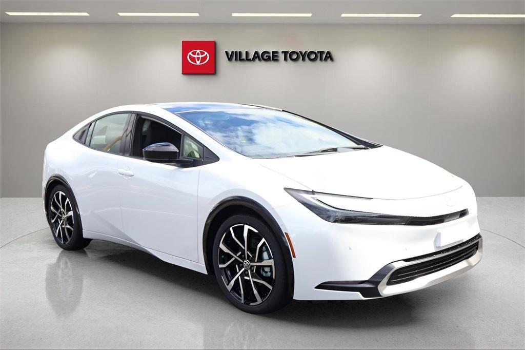 new 2026 Toyota Prius Plug-In Hybrid car, priced at $44,429