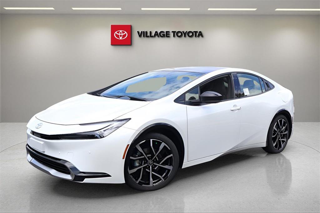 new 2026 Toyota Prius Plug-In Hybrid car, priced at $44,429