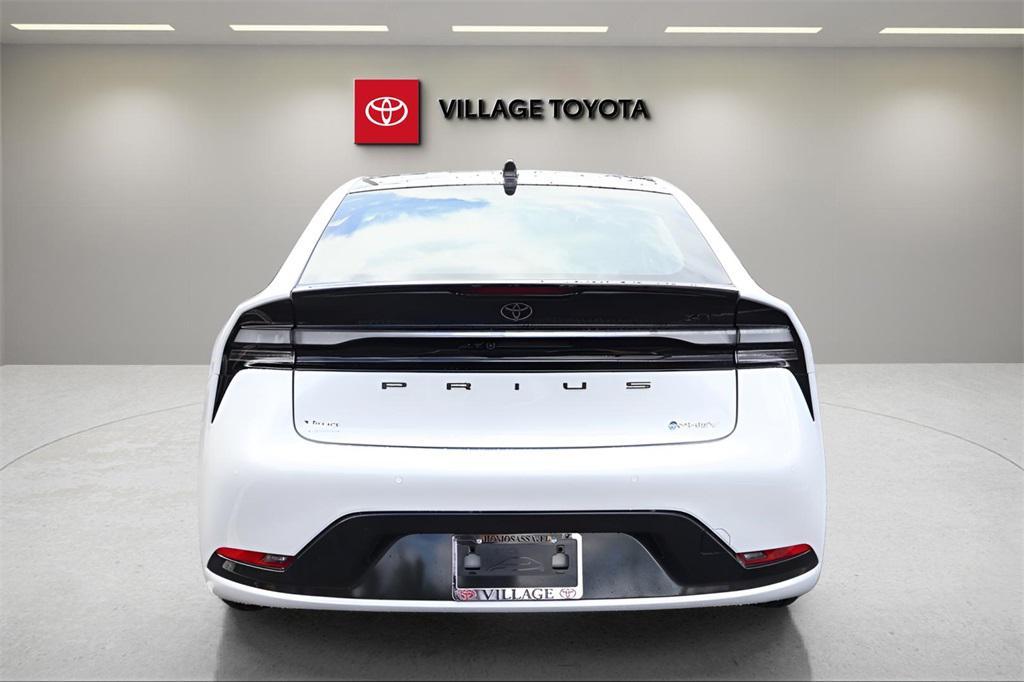 new 2026 Toyota Prius Plug-In Hybrid car, priced at $44,429