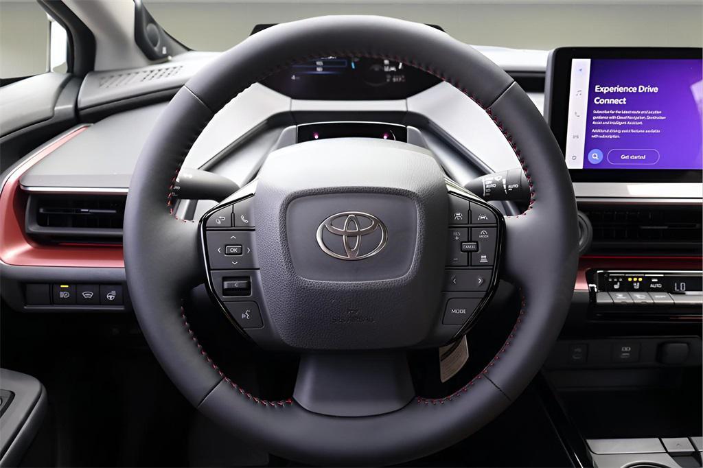 new 2026 Toyota Prius Plug-In Hybrid car, priced at $44,429