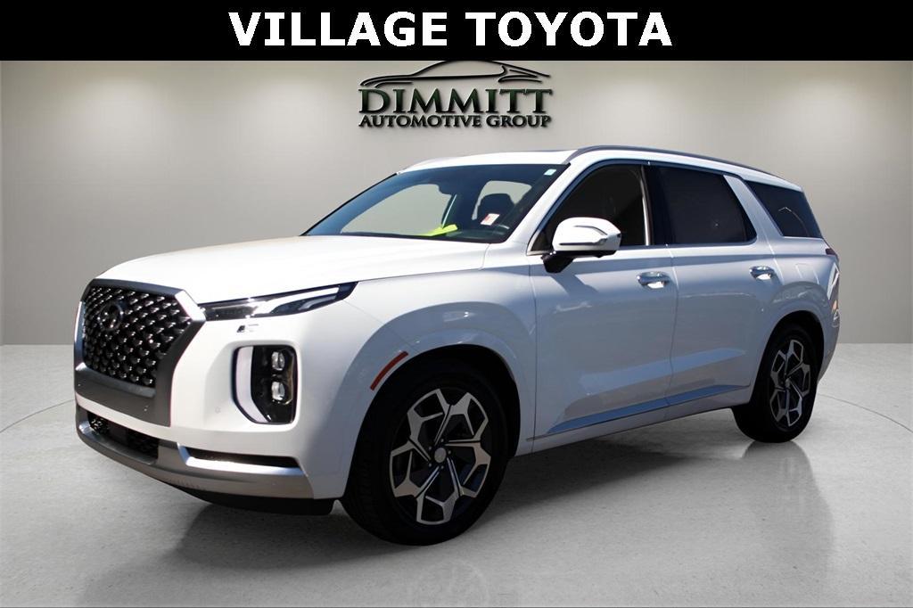 used 2021 Hyundai Palisade car, priced at $28,992