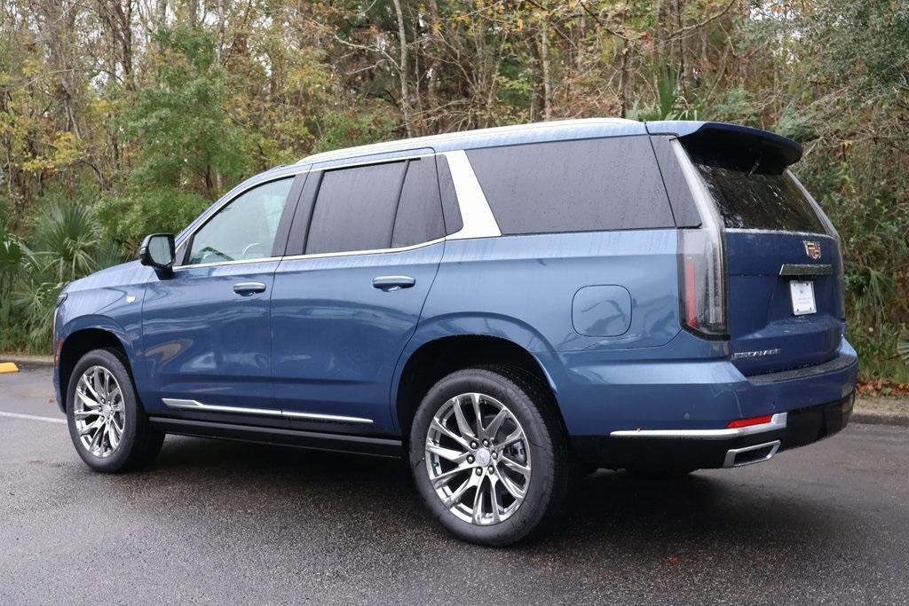 new 2025 Cadillac Escalade car, priced at $107,710