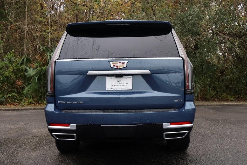 new 2025 Cadillac Escalade car, priced at $107,710