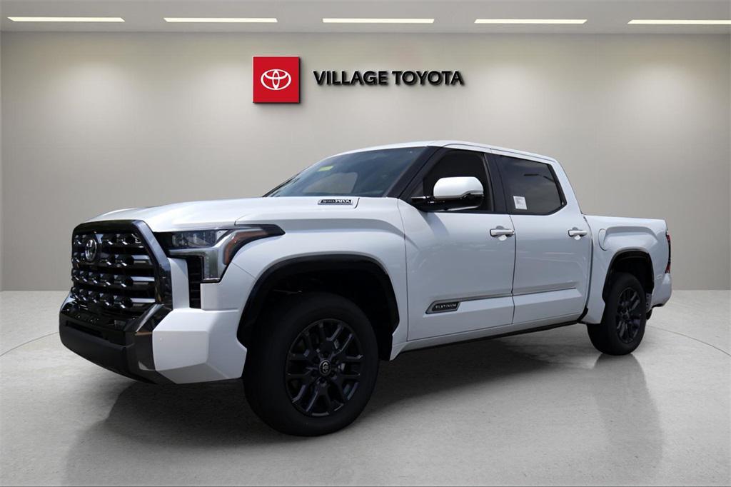 new 2025 Toyota Tundra Hybrid car, priced at $76,849