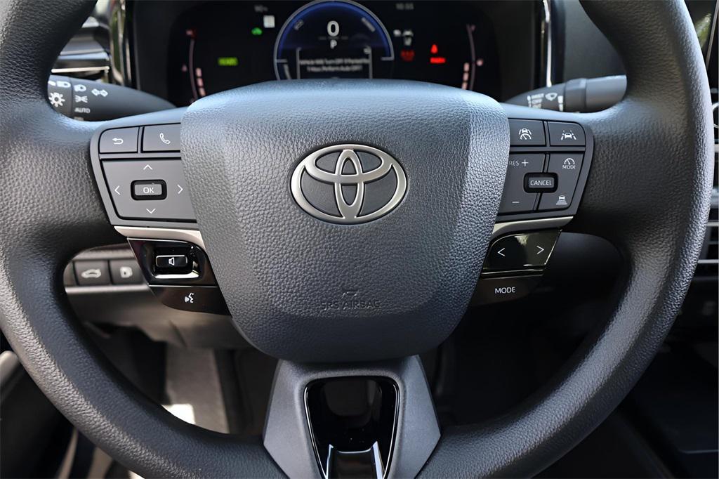 new 2025 Toyota Camry car, priced at $30,910