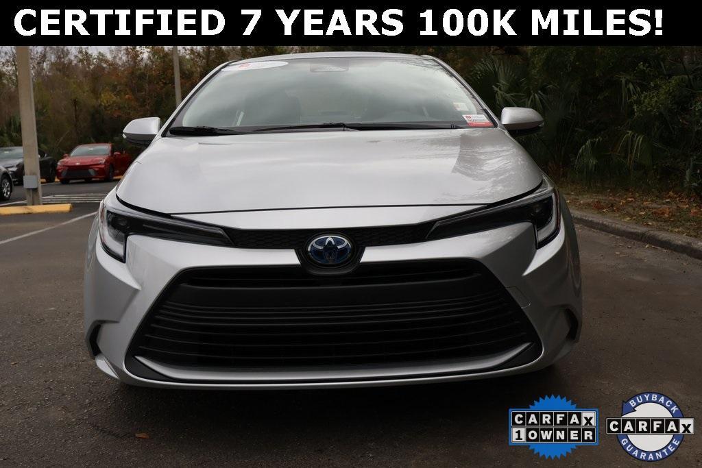 used 2024 Toyota Corolla Hybrid car, priced at $26,972