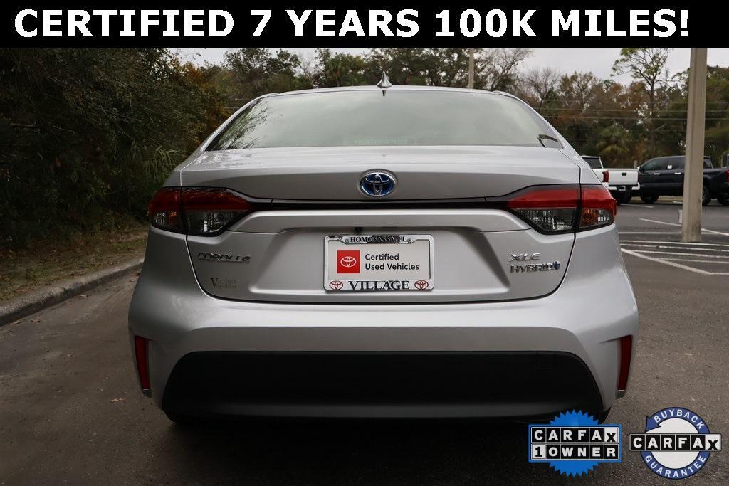 used 2024 Toyota Corolla Hybrid car, priced at $26,972