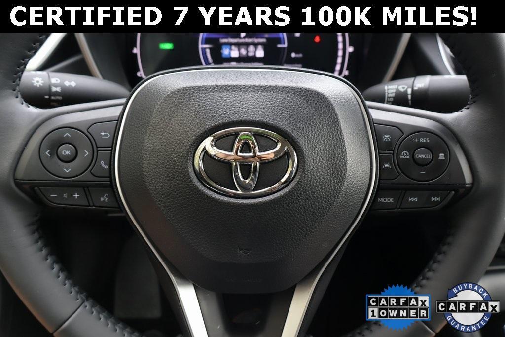 used 2024 Toyota Corolla Hybrid car, priced at $26,972