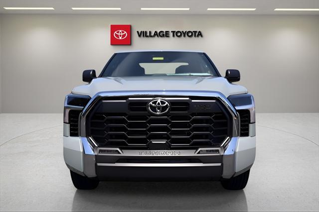new 2025 Toyota Tundra car, priced at $57,965