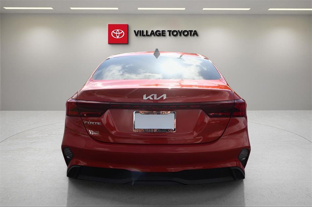 used 2023 Kia Forte car, priced at $18,641