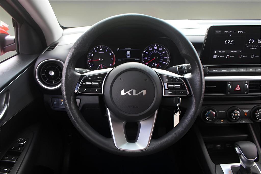used 2023 Kia Forte car, priced at $18,641