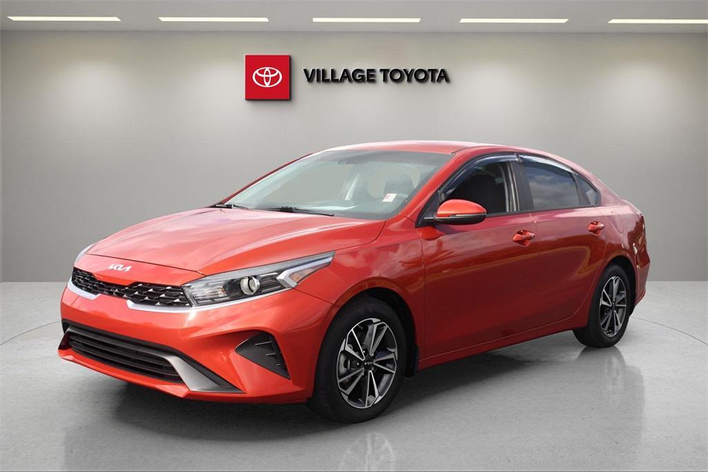 used 2023 Kia Forte car, priced at $18,641