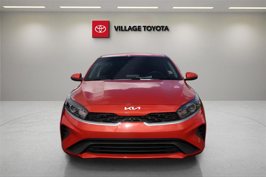 used 2023 Kia Forte car, priced at $18,641