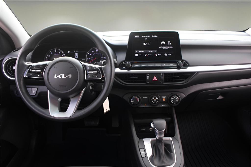 used 2023 Kia Forte car, priced at $18,641